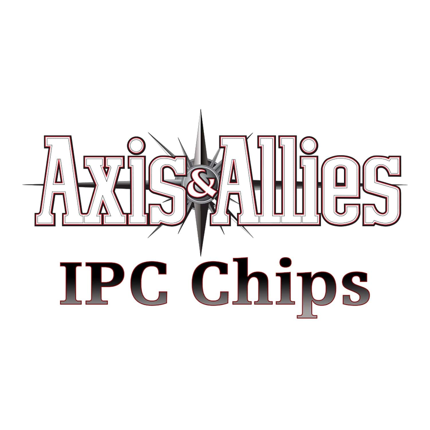 Renegade Games Studio: Axis & Allies: IPC Chips - 75 Fichas - Imagen 4