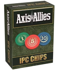 Renegade Games Studio: Axis & Allies: IPC Chips - 75 Fichas