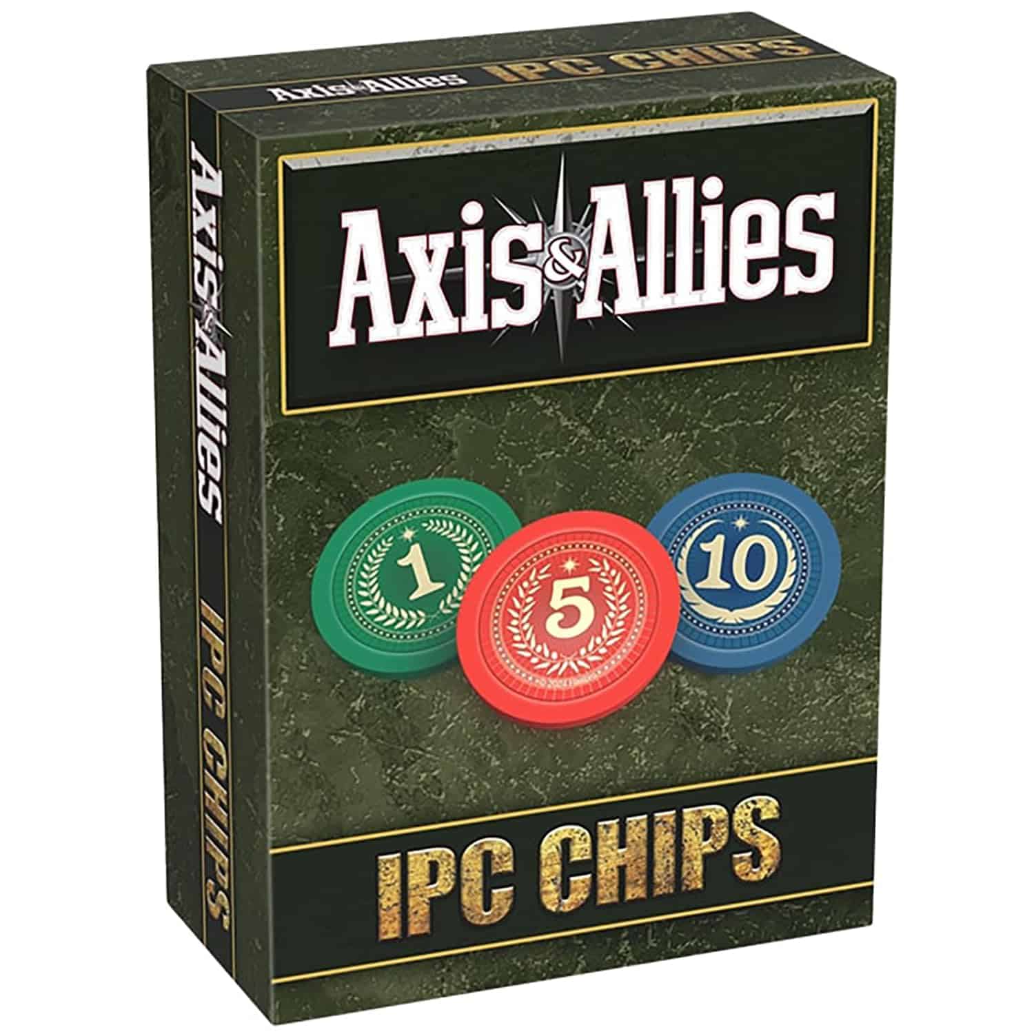 Renegade Games Studio: Axis & Allies: IPC Chips - 75 Fichas