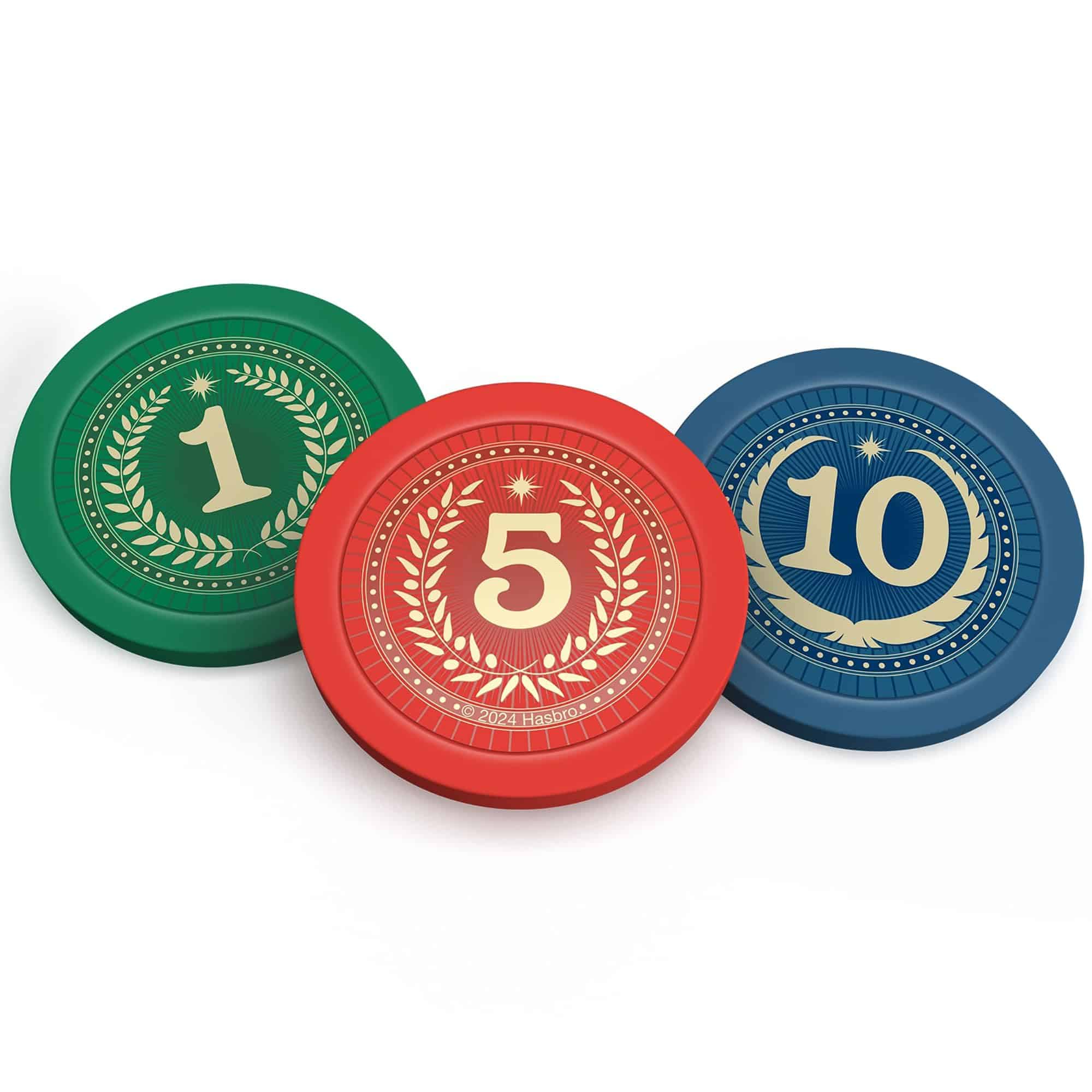 Renegade Games Studio: Axis & Allies: IPC Chips - 75 Fichas - Imagen 3