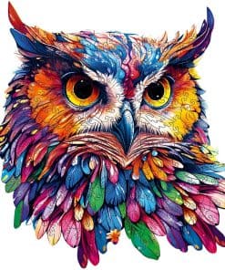 Rompecabezas de búho de ESC WELT 300 piezas - Rompecabezas