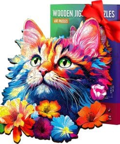 Rompecabezas de Gato ESC WELT de 300 Piezas - Puzzle de