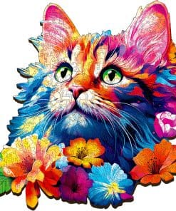 Rompecabezas de Gato de ESC WELT 200 Piezas - Puzzle de