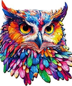 Rompecabezas de búho ESC WELT 200 Piezas - Rompecabezas de