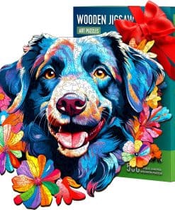 Rompecabezas de Perro de madera con Forma Única de ESC WELT