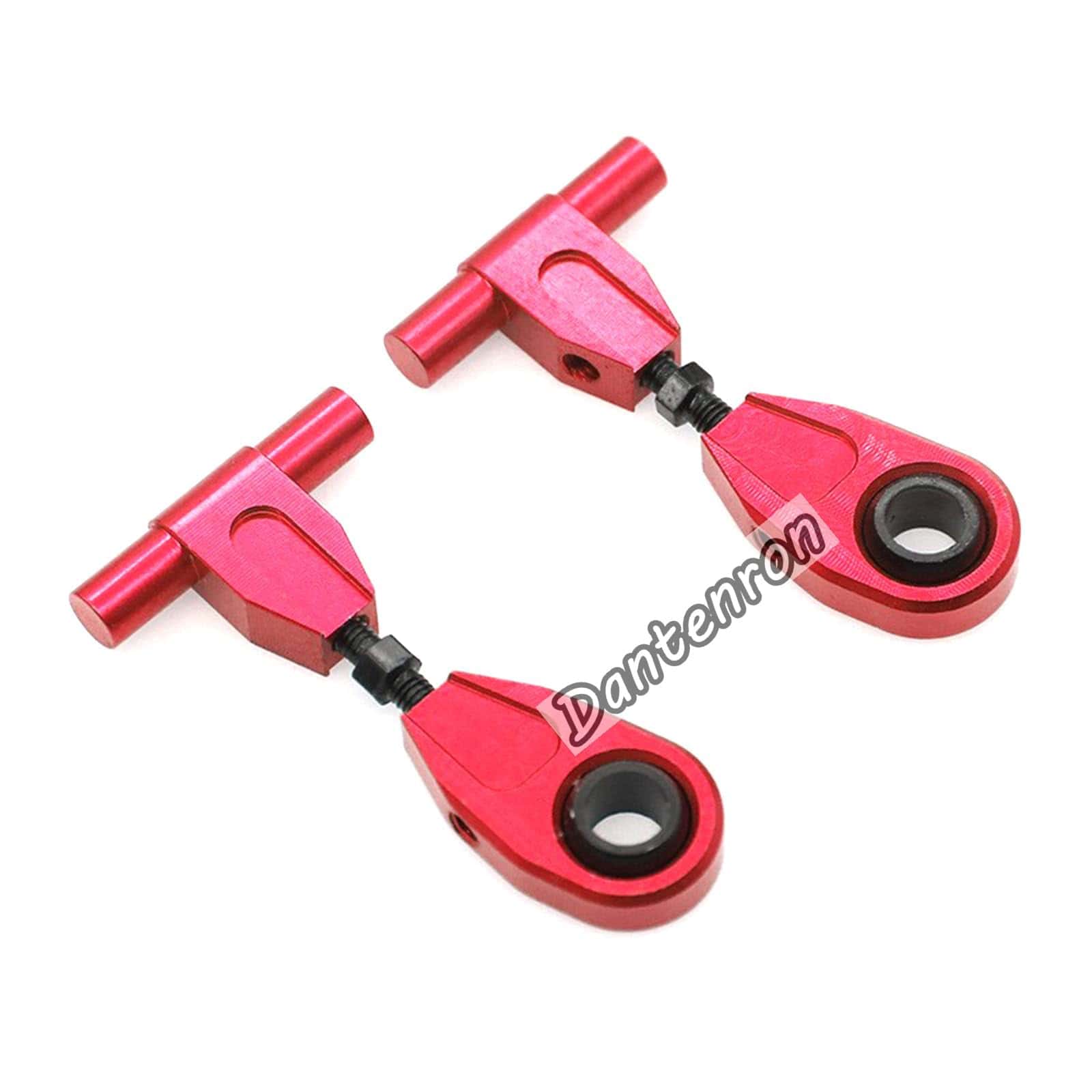 Dantenron RC TT-02 Set de Brazos de Suspensión Frontal - Imagen 7