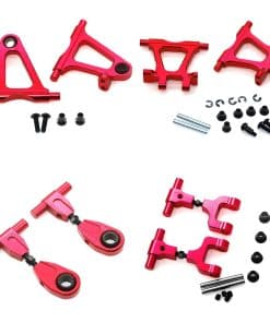 Dantenron RC TT-02 Set de Brazos de Suspensión Frontal