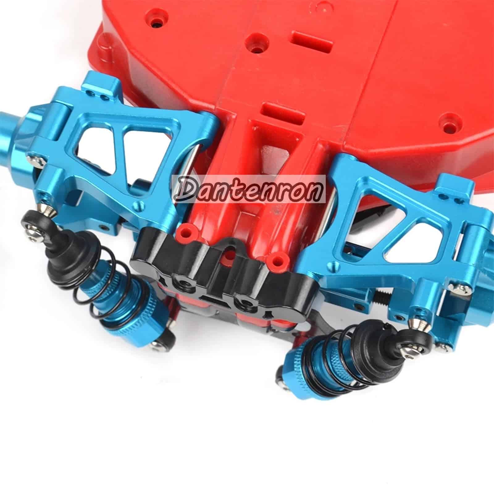 Dantenron RC TT-02 Set de Brazos de Suspensión Frontal - Imagen 8