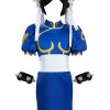 Disfraz Oficial de Chun Li de Microtaku con licencia
