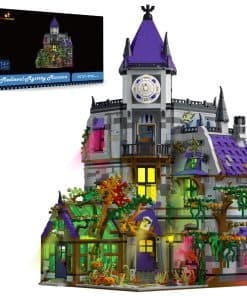 Set de construcción de casa del castillo medieval