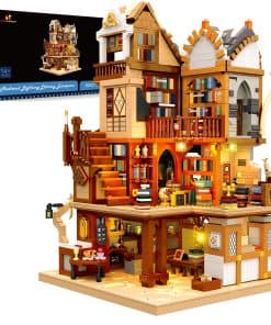 JMBricklayer Kit de Construcción de Casa Medieval de