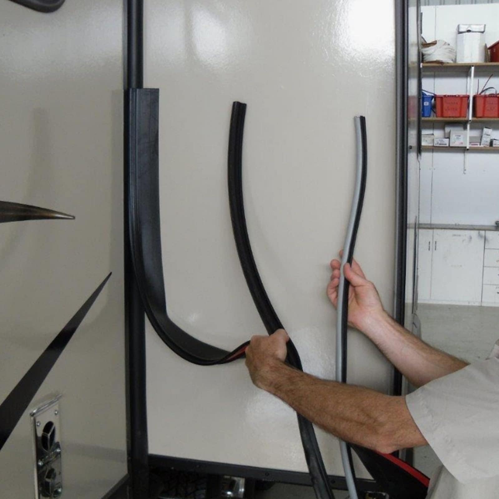 Sello deslizante para RV, sello de fieltro de 35 pies con - Imagen 8