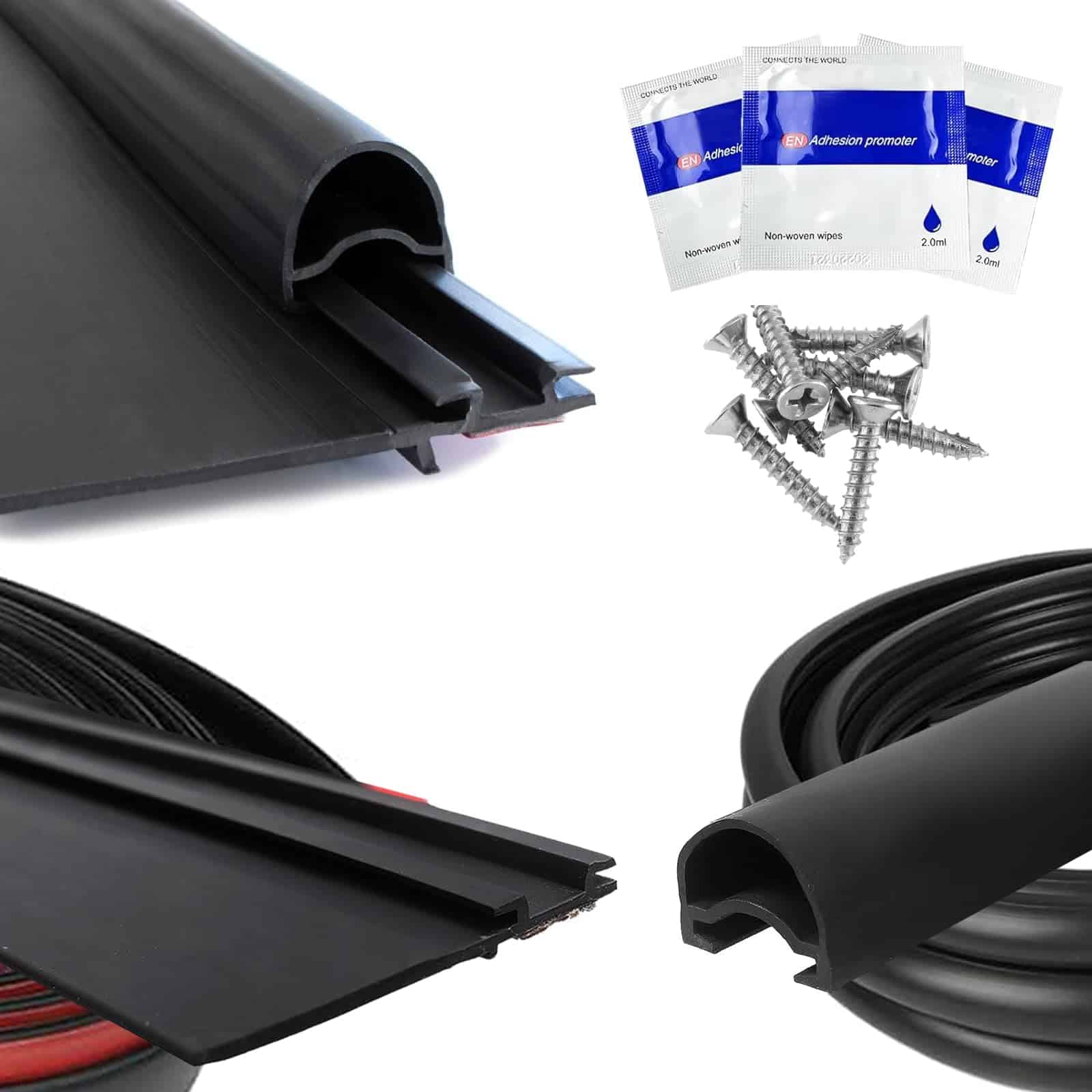 Sello deslizante para RV, sello de fieltro de 35 pies con