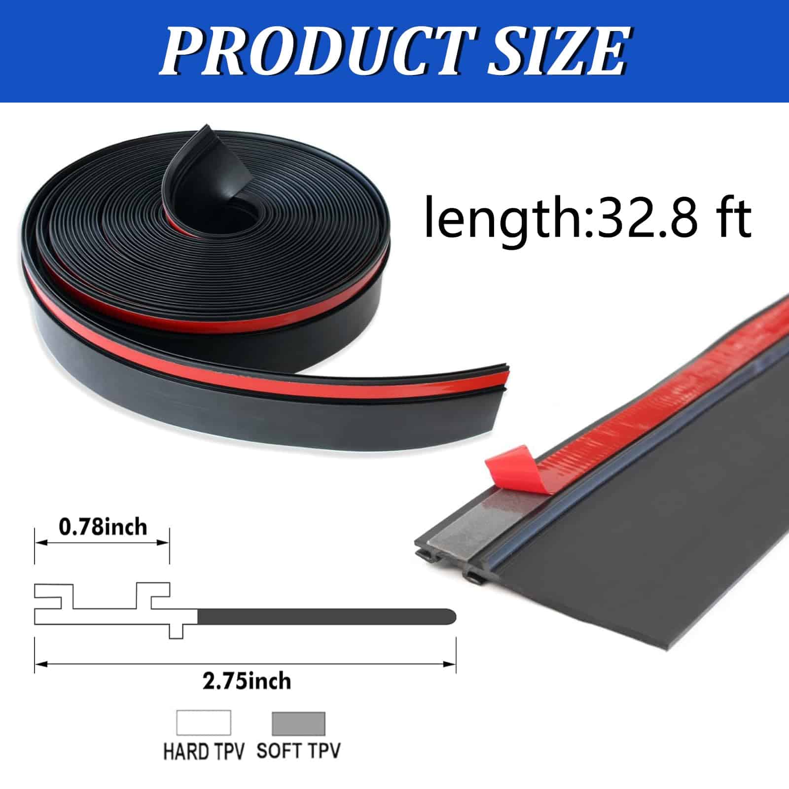 Sello deslizante para RV, sello de fieltro de 35 pies con - Imagen 4
