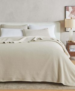 Juego de Edredón King Size Tan de Great Bay Home. Lavado a