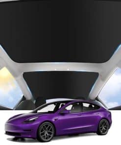 TSLDRV 2024 Nuevo Parasol para Techo para -Negro