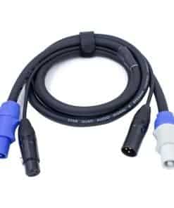 Cable de Poder Twist/DMX Profesional BESCOOS - Híbrido de