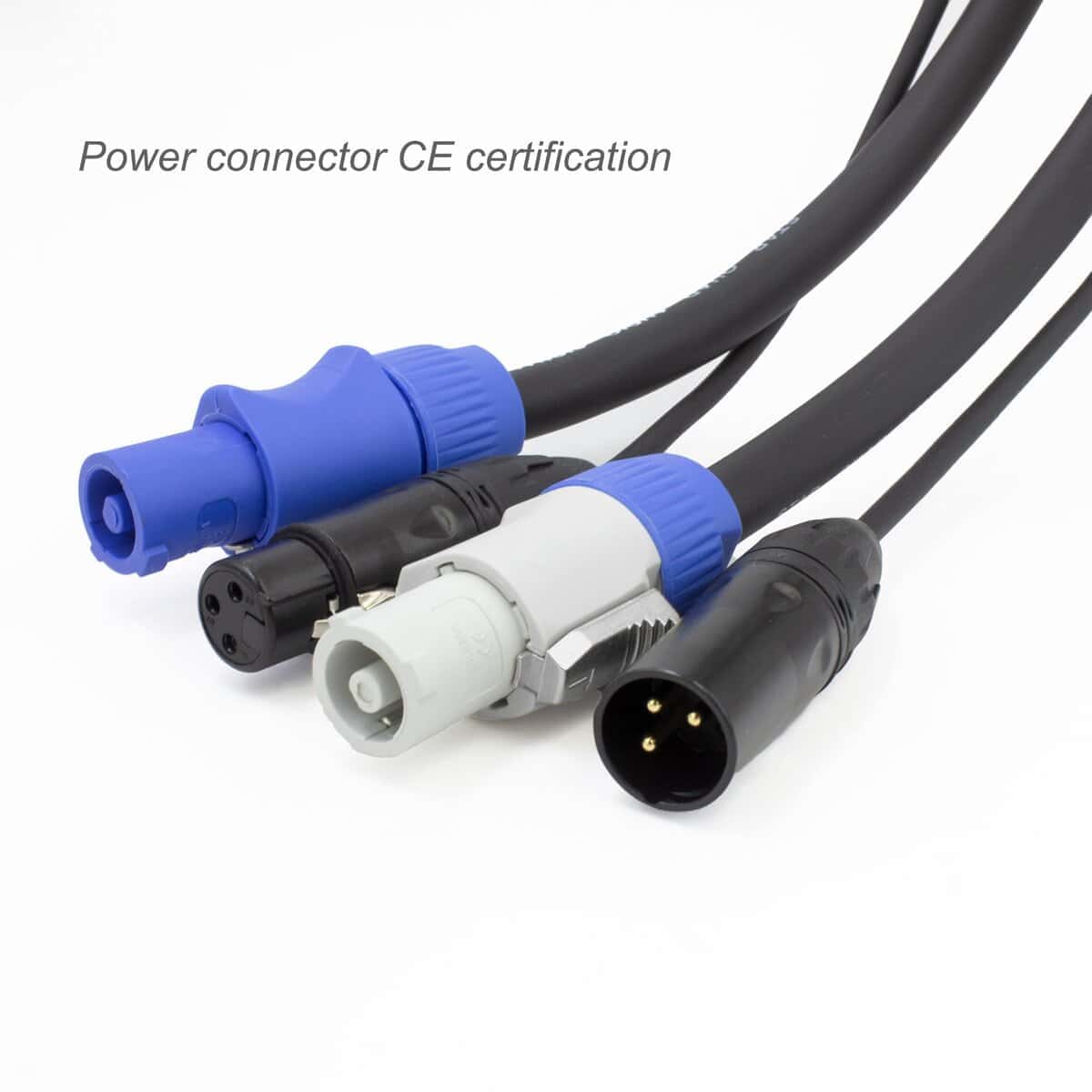 Cable de Poder Twist/DMX Profesional BESCOOS - Híbrido de - Imagen 5