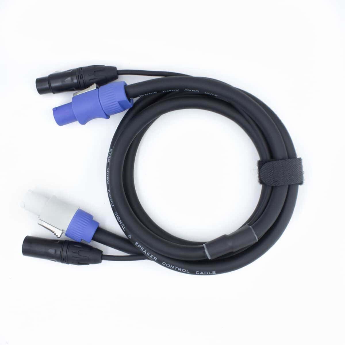 Cable de Poder Twist/DMX Profesional BESCOOS - Híbrido de - Imagen 4