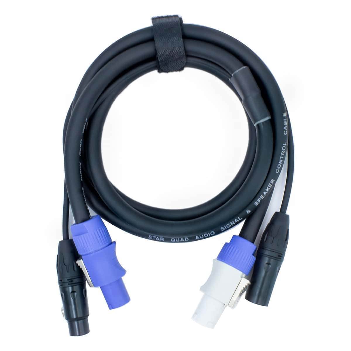 Cable de Poder Twist/DMX Profesional BESCOOS - Híbrido de - Imagen 3