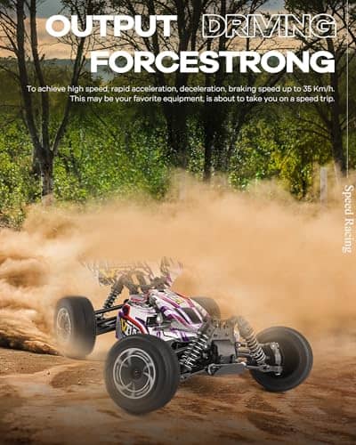 Coche de Control Remoto wltoys 144016, Coche de Carreras RC - Imagen 5