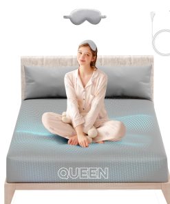 Sábanas de Puesta a Tierra QIICMER para Mejorar el Sueño -