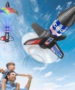 Lanzador de Cohetes para Niños Motorizado Auto Lanzamiento