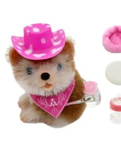 VOLOBE 4 Pulgadas Perro de Silicona, Realista Cachorro de