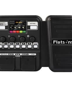 Procesador de efectos múltiples para guitarra eléctrica