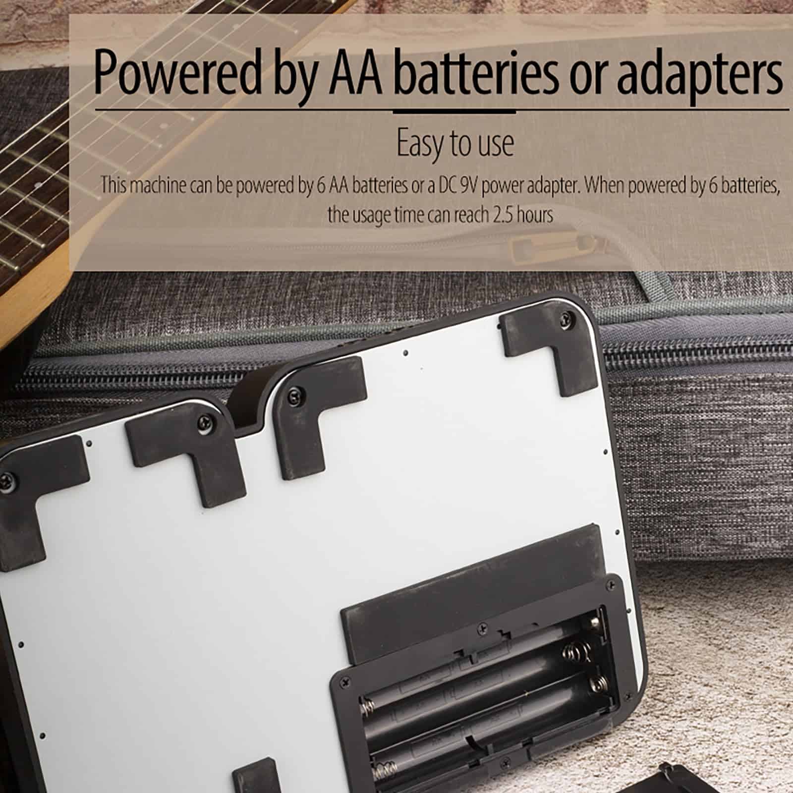 Procesador de efectos múltiples para guitarra eléctrica - Imagen 8