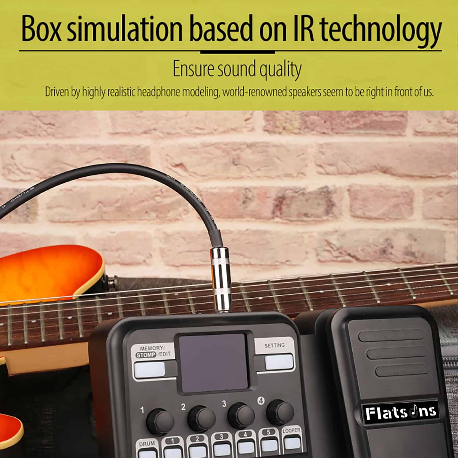 Procesador de efectos múltiples para guitarra eléctrica - Imagen 4