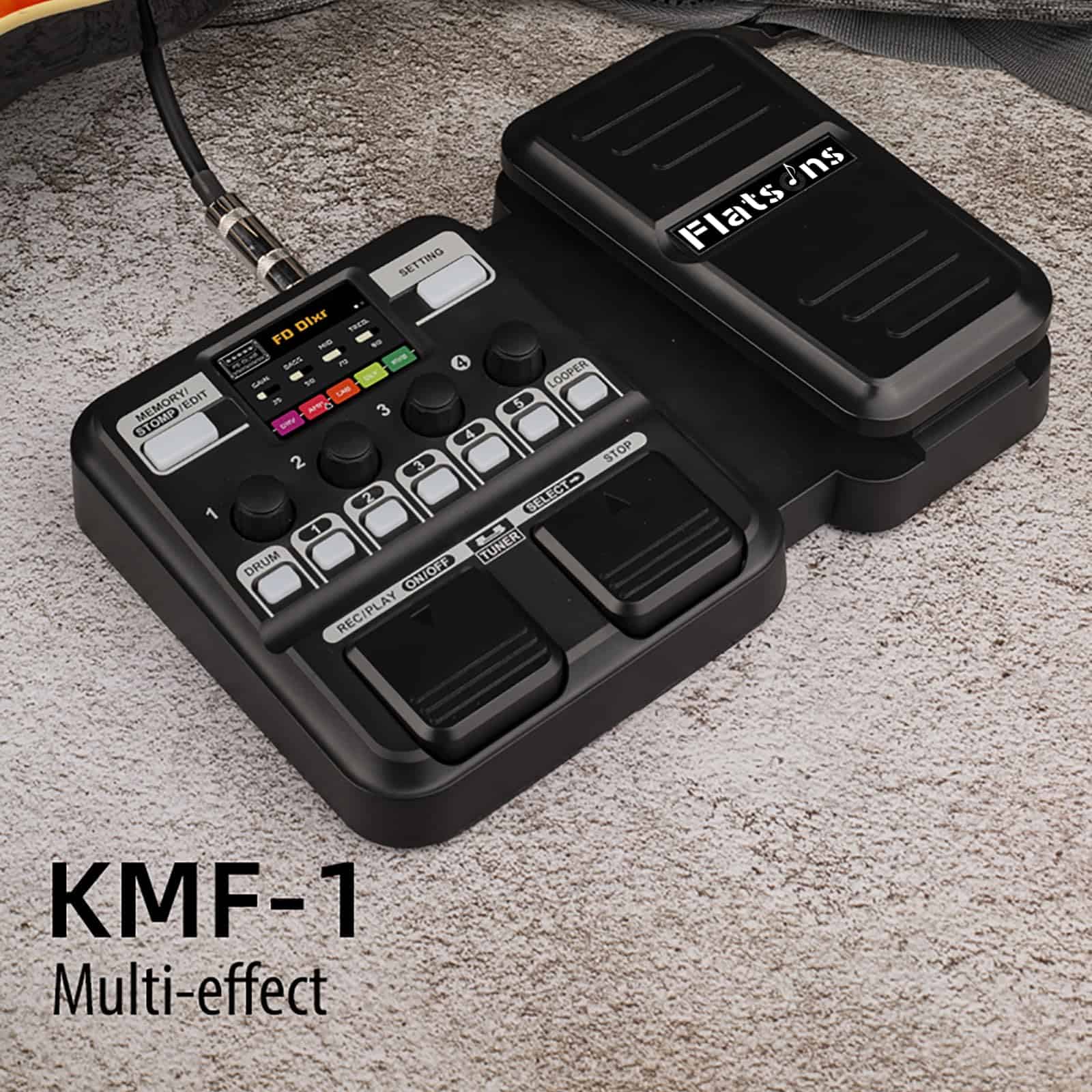 Procesador de efectos múltiples para guitarra eléctrica - Imagen 3