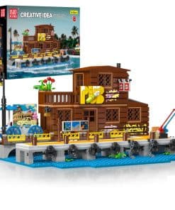 Mould King 10108 Juego de construcción de taberna en el