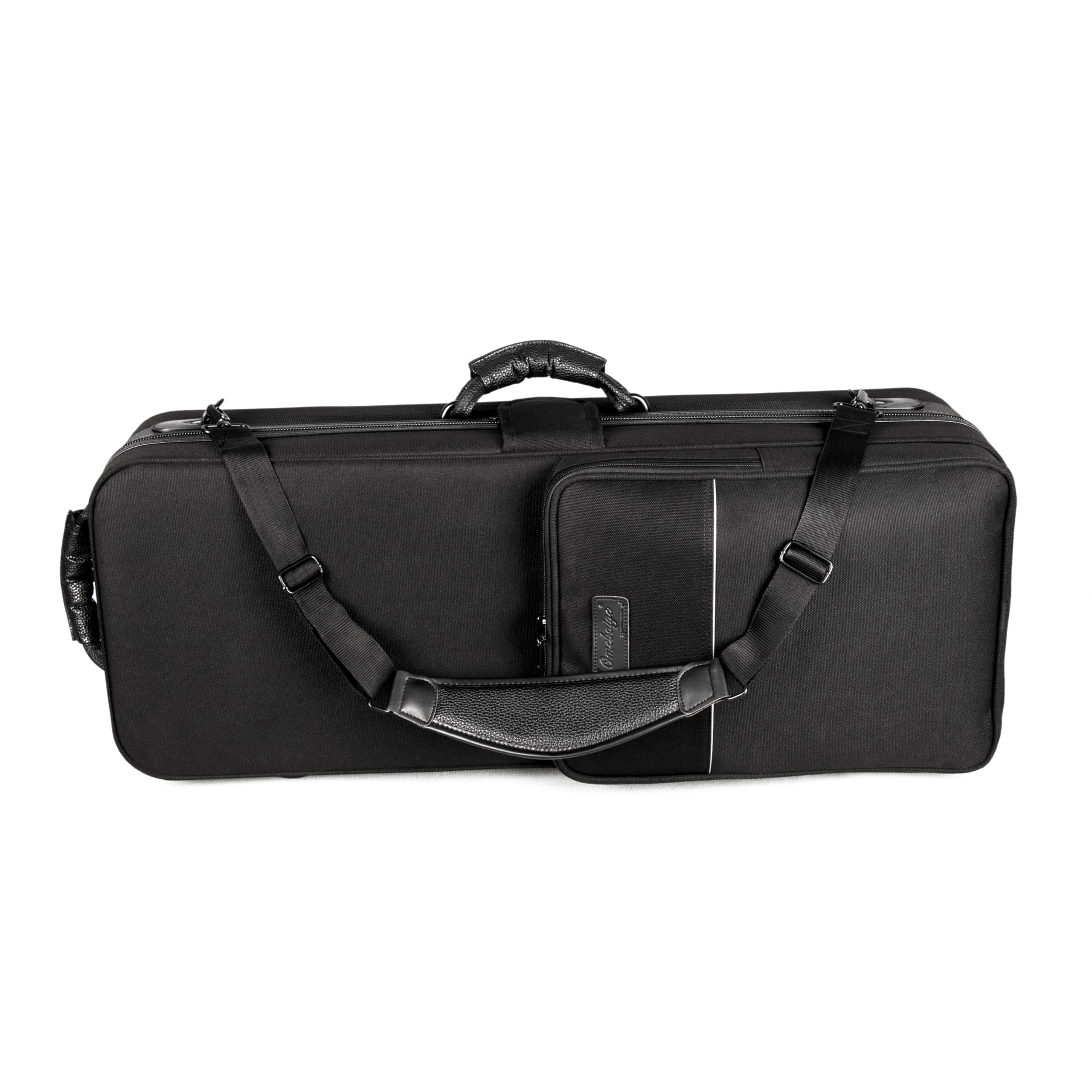 Estuche para saxofón tenor Omebaige con ruedas, bolsa