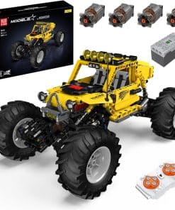 Kit de construcción de vehículo de escalada de monstruo