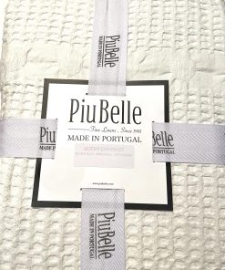 Cobertor de cama Piu Belle Portugal 100% algodón de lujo de