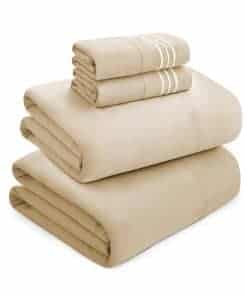 Set de sábanas Mocassi Luxury Queen de 4 piezas - Calidad