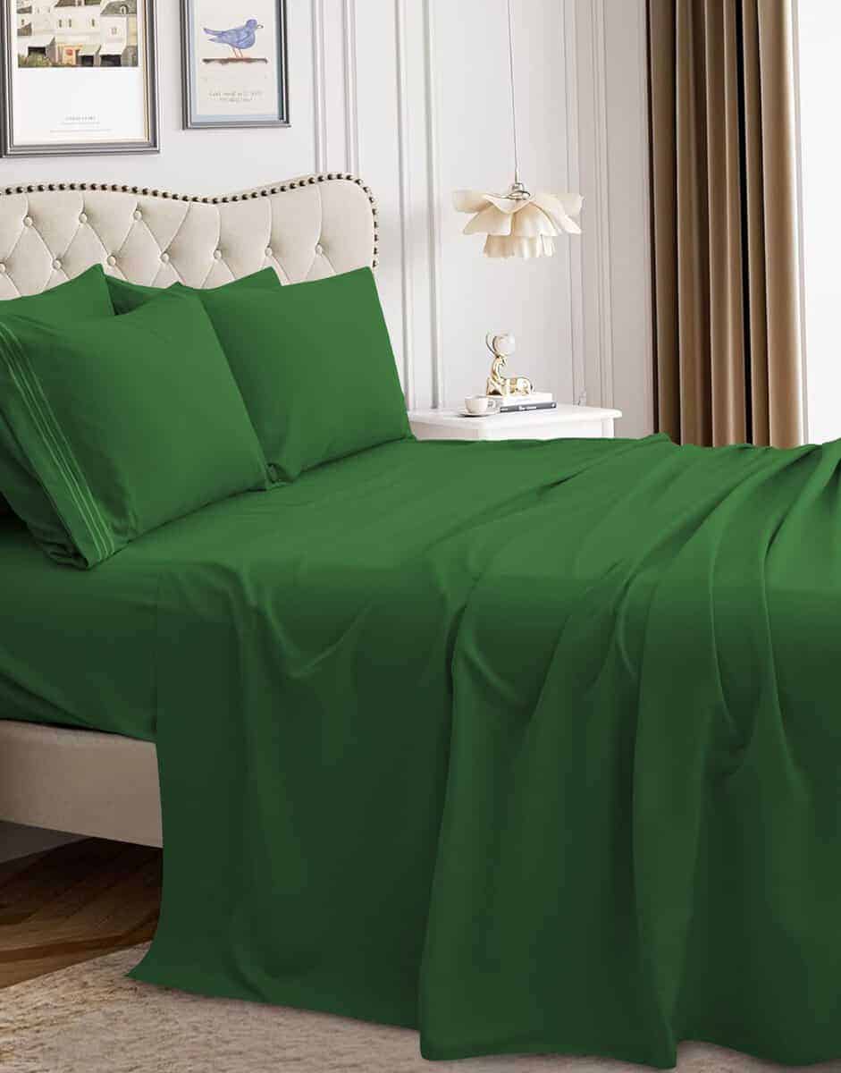 Juego de sábanas completo de lujo Mocassi - 1800 Calidad - Imagen 3