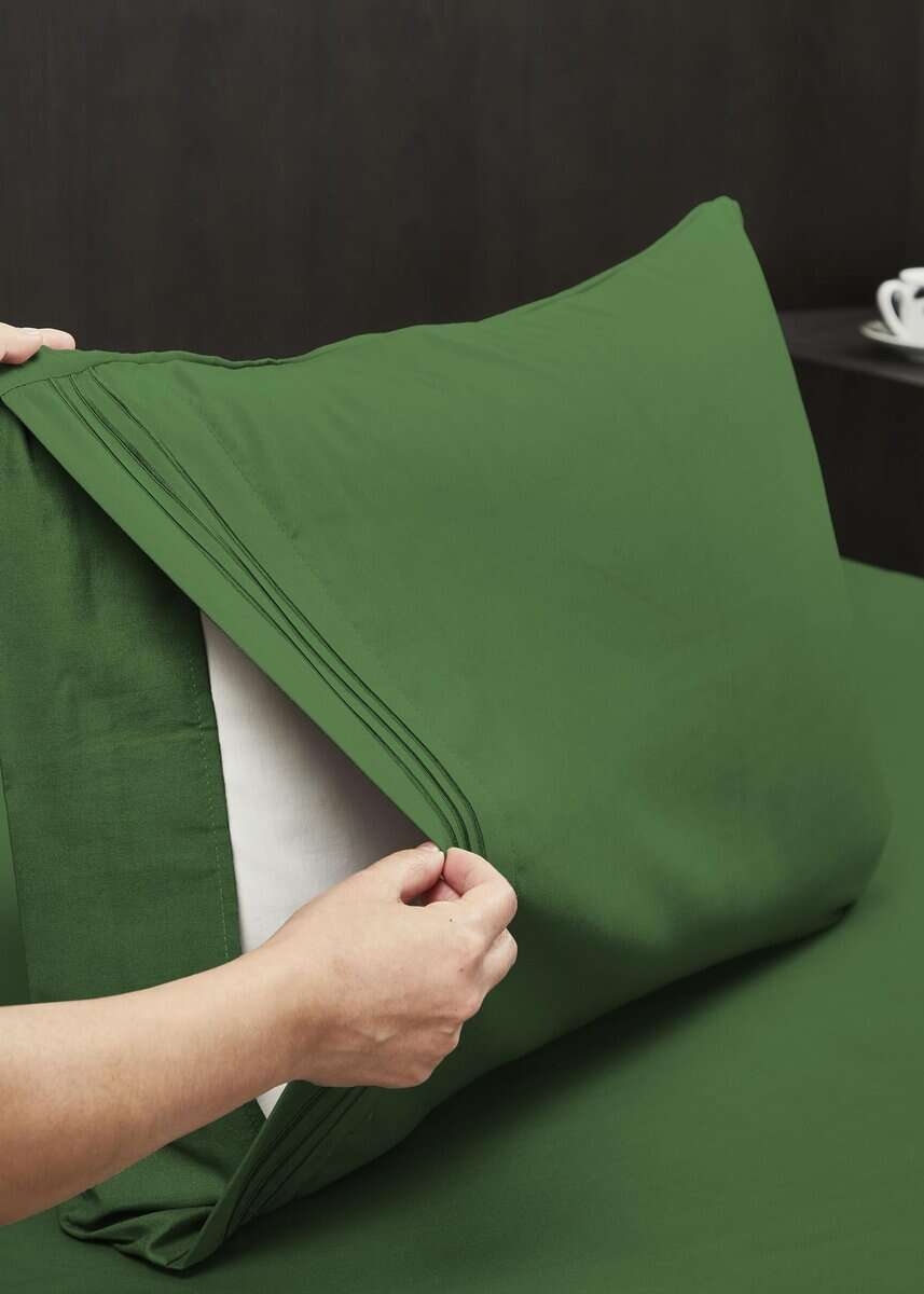 Juego de sábanas completo de lujo Mocassi - 1800 Calidad - Imagen 5