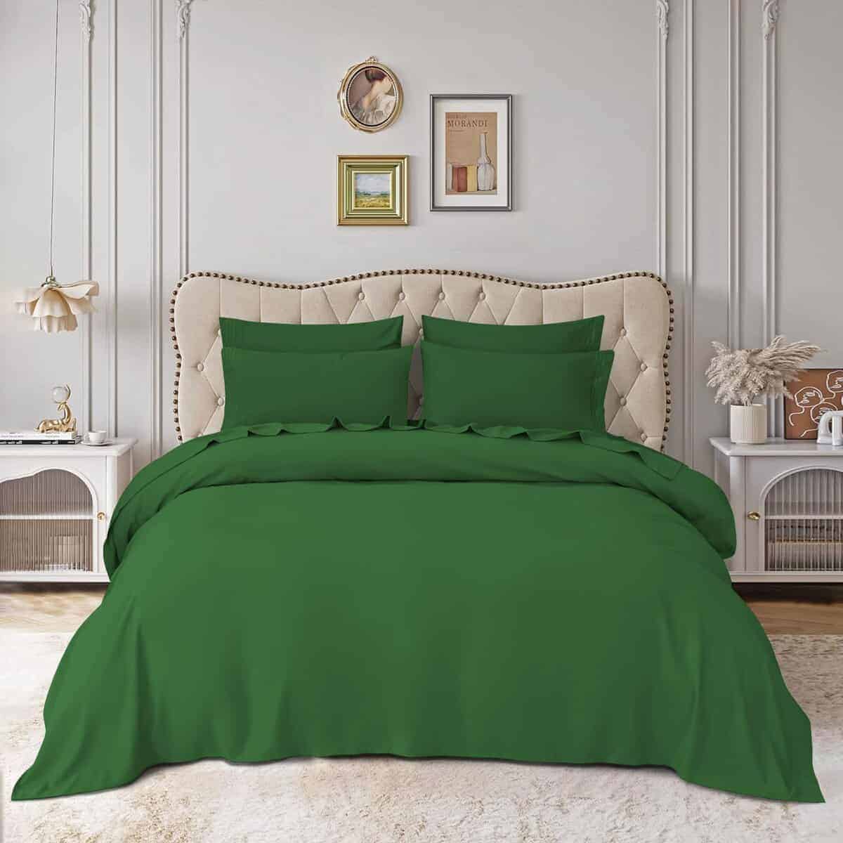 Juego de sábanas completo de lujo Mocassi - 1800 Calidad - Imagen 4