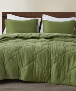 Juego de Conforter de Muselina de Algodón 100% Skye de