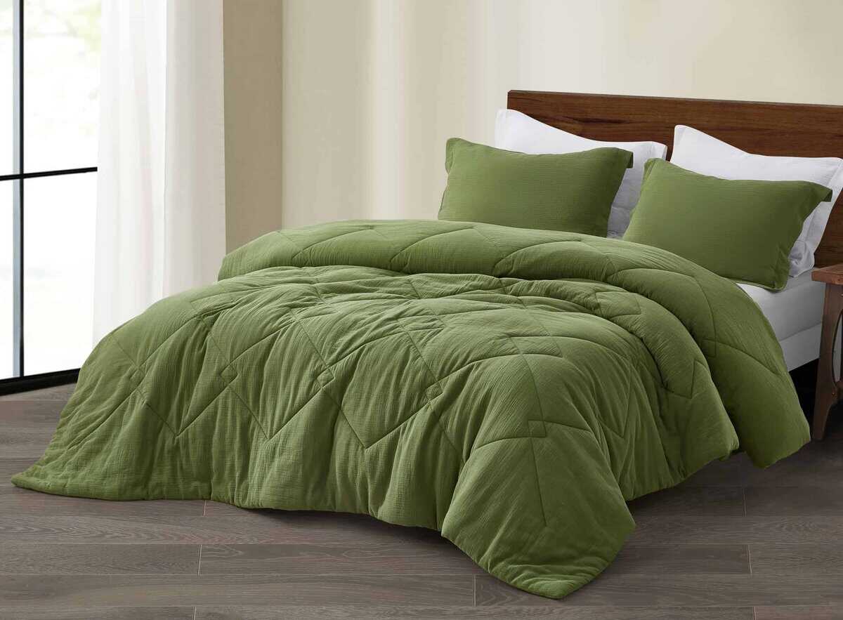 Juego de Conforter de Muselina de Algodón 100% Skye de - Imagen 3