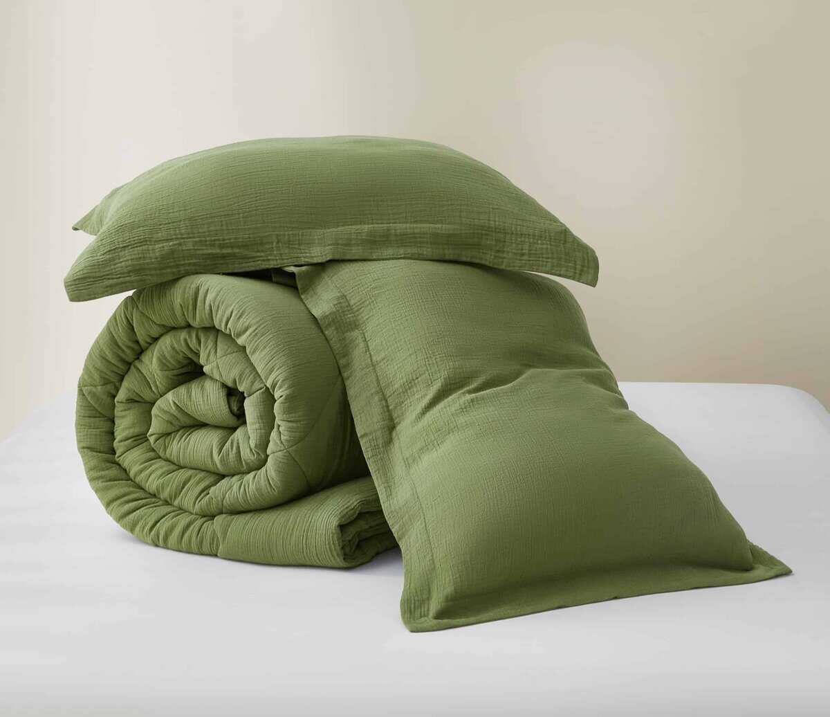 Juego de Conforter de Muselina de Algodón 100% Skye de - Imagen 9