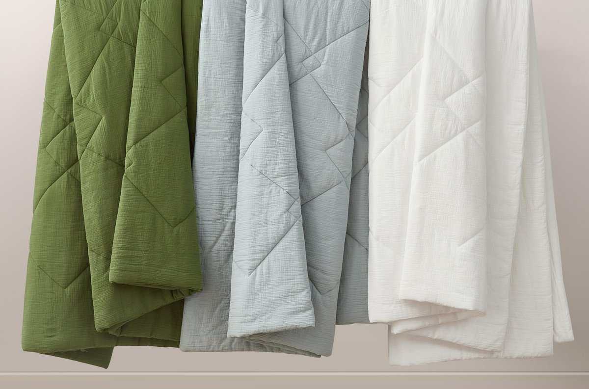 Juego de Conforter de Muselina de Algodón 100% Skye de - Imagen 10