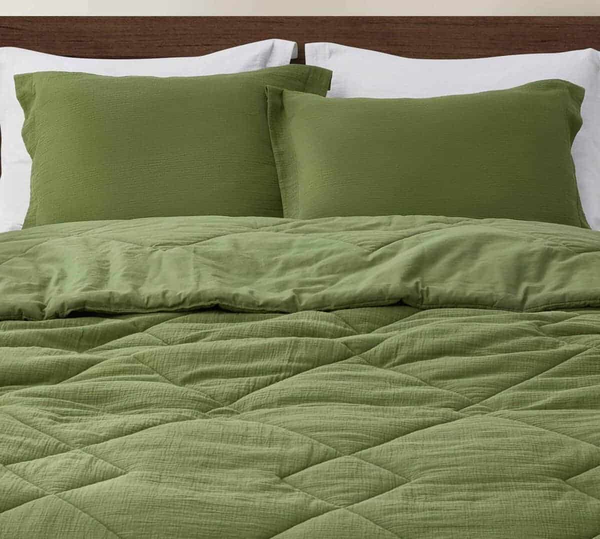 Juego de Conforter de Muselina de Algodón 100% Skye de - Imagen 4