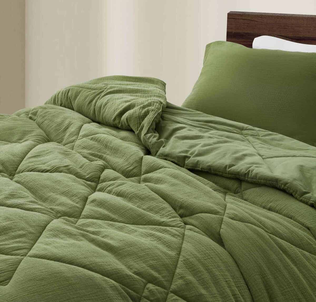 Juego de Conforter de Muselina de Algodón 100% Skye de - Imagen 5