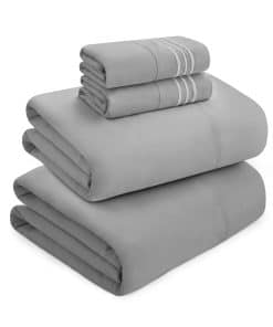 Juego de Sábanas de Lujo King de Mocassi - 1800 Calidad de