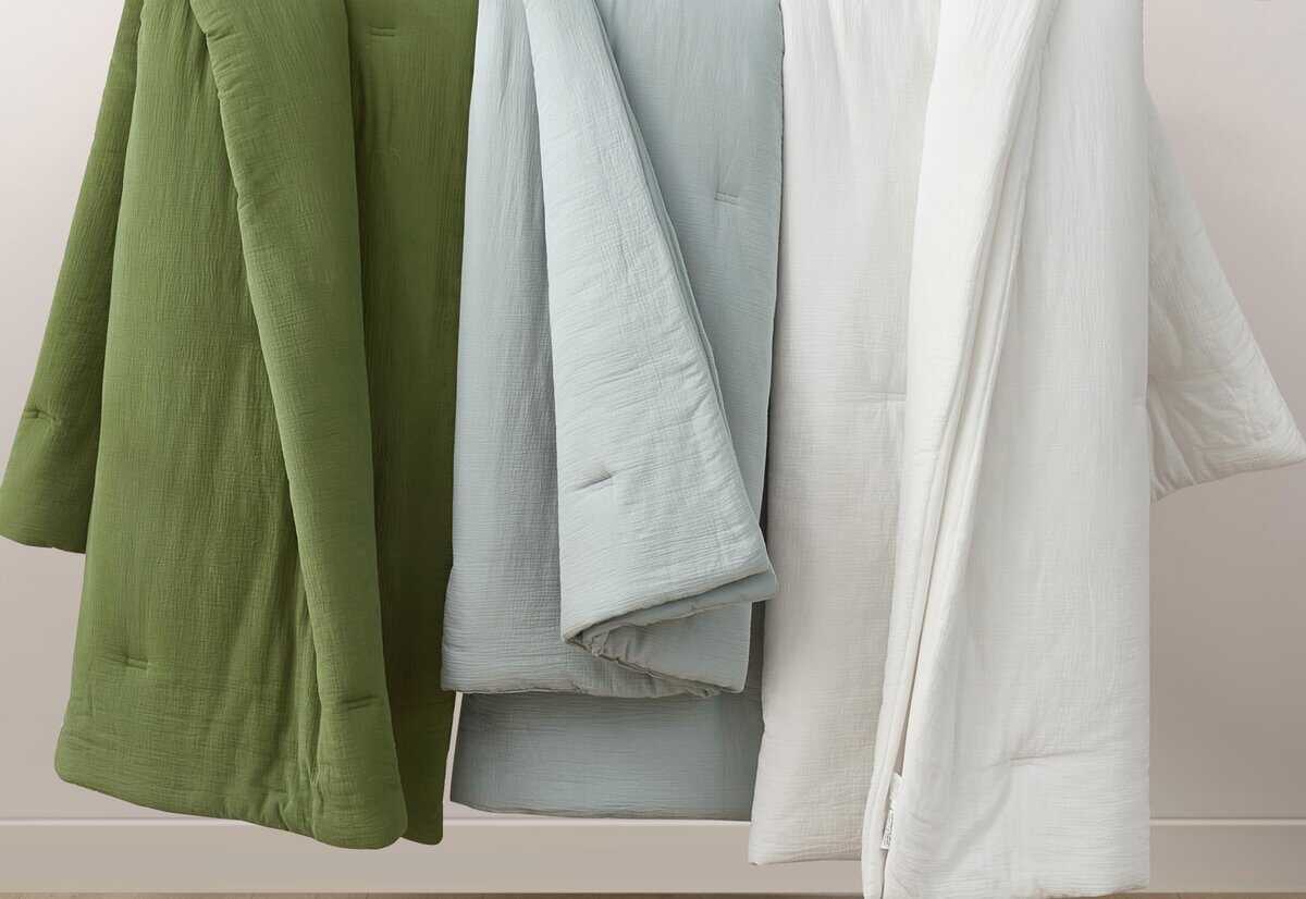 Juego de Colcha Chezmoi Collection Breeze de 3 Piezas 100% - Imagen 10