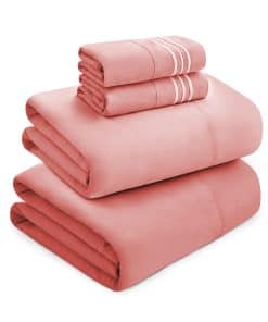 Juego de Sábanas de 4 Piezas Mocassi Luxury California King