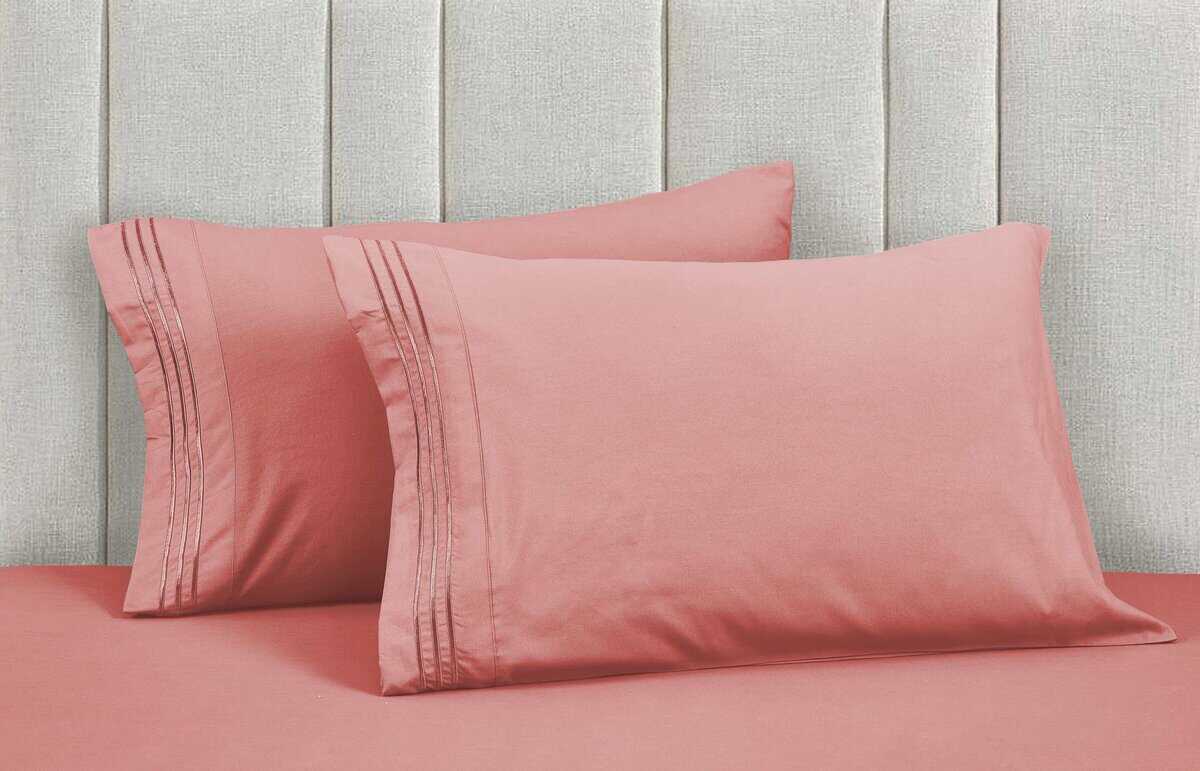 Juego de Sábanas de 4 Piezas Mocassi Luxury California King - Imagen 6